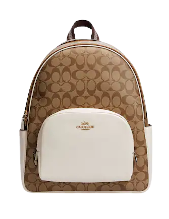coach bag backpack Large Court In Signature Canvas SPORTING_GOODS turnlock pockets Fenwick HMX Spinning Rod Color:F#17cm/27g