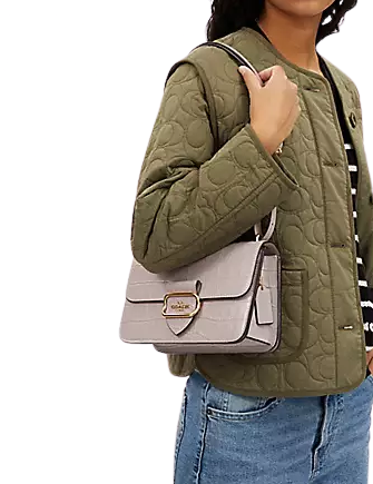 Coach large crossbody hotsell