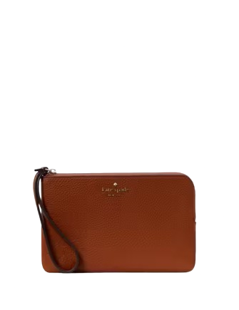 ヒーリー・レゾナス・プラス・エディション　コーチング付き Kate Spade New York Leila Medium L-Zip Wristlet | Brixton Baker