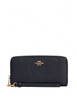 Coach Long Zip Around Wallet
