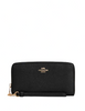 Coach Long Zip Around Wallet