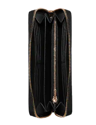 Coach Long Zip Around Wallet