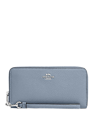 Coach Long Zip Around Wallet | Brixton Baker Coach Long Zip Around Wallet | Brixton Baker