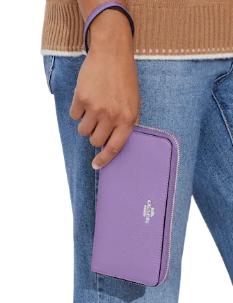 Coach Long Zip Around Wallet Brixton Baker