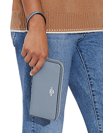 Coach Long Zip Around Wallet | Brixton Baker Coach Long Zip Around Wallet | Brixton Baker