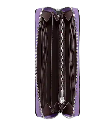 Coach Long Zip Around Wallet