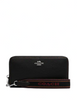 Coach Long Zip Around Wallet