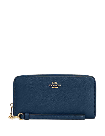 Coach Long Zip Around Wallet | Brixton Baker Coach Long Zip Around Wallet | Brixton Baker