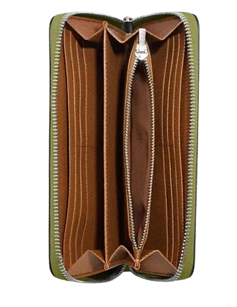 Coach Long Zip Around Wallet | Brixton Baker Coach Long Zip Around Wallet | Brixton Baker