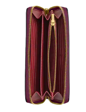 Coach Long Zip Around Wallet With Country Floral Print Coach Long Zip Around Wallet With Country Floral Print