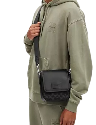 Coach Lucas Crossbody In Signature Denim | Brixton Baker Coach Lucas Crossbody In Signature Denim | Brixton Baker