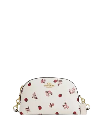 Coach Madi Crossbody With Ladybug Floral Print | Brixton Baker