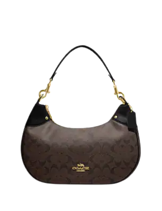 Coach Mara Hobo In Signature Canvas | Brixton Baker Coach Mara Hobo In Signature Canvas | Brixton Baker