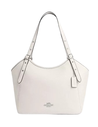 Coach Outlet Meadow Shoulder Bag White