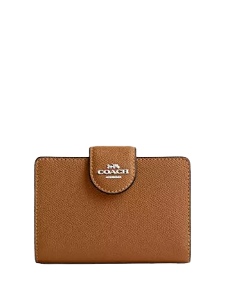 Coach Medium Corner Zip Wallet | Brixton Baker