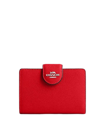 Coach medium zip wallet hotsell