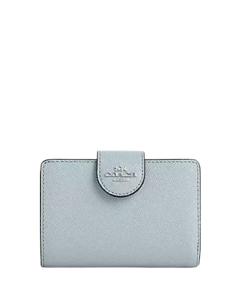 Coach 3-in-1 Crossgrain Leather Zip Wallet