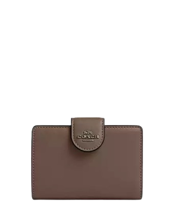 Coach Medium Corner Zip Wallet | Brixton Baker