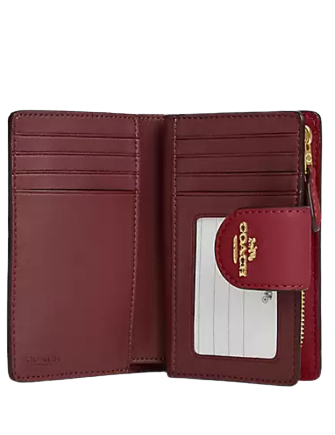 Coach Medium Corner Zip Wallet With Signature | Brixton Baker Coach Medium Corner Zip Wallet With Signature | Brixton Baker