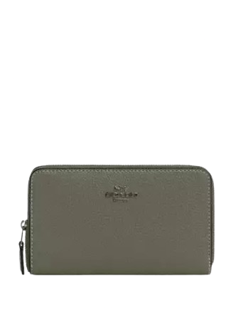 Coach Medium Id Zip Wallet Brixton Baker1