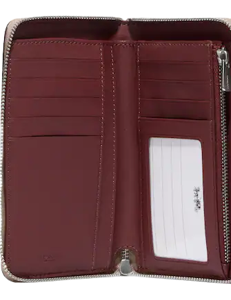 Coach grey birch wallet cheap