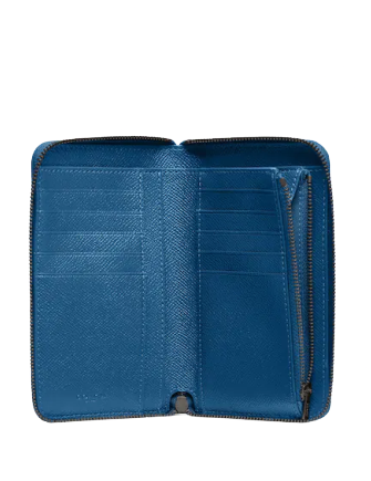 Medium zip around wallet coach best sale