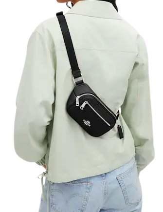 Coach Outlet Mini Belt Bag Black