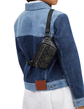 Belt sales bag coach