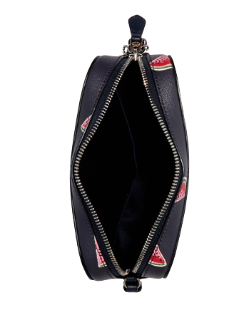 Coach Mini Camera Bag With Watermelon Print Brixton Baker