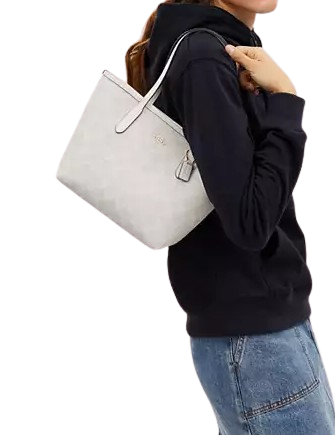 Coach Mini City Tote In Signature Canvas | Brixton Baker Coach Mini City Tote In Signature Canvas | Brixton Baker