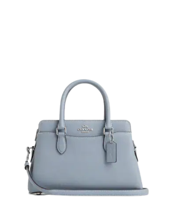 Coach Outlet Mini Darcie Carryall Grey