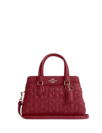 Coach Mini Darcie Carryall With Signature | Brixton Baker Coach Mini Darcie Carryall With Signature | Brixton Baker