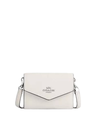 Coach Mini Envelope Wallet With Strap | Brixton Baker Coach Mini Envelope Wallet With Strap | Brixton Baker