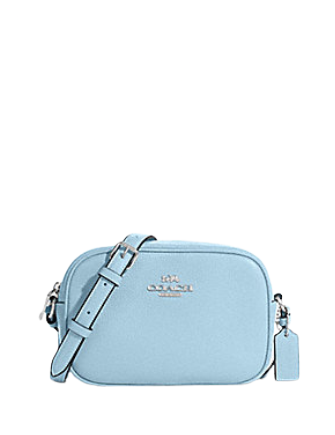 Coach camera cheap bag blue
