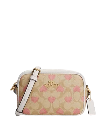 Coach printed top bag