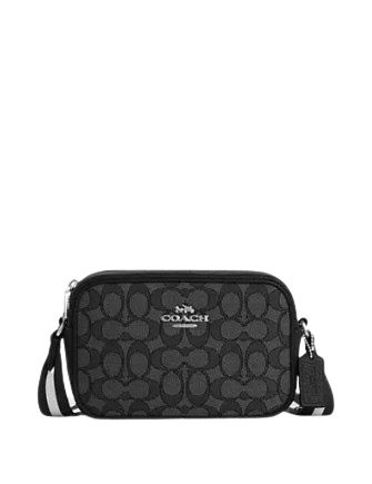 Coach Mini Jamie Camera Bag In Signature Jacquard | Brixton Baker