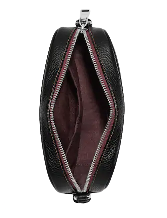 Coach double zip camera 2025 bag