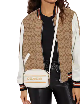 Coach Mini Jamie Camera Bag With Coach Stripe | Brixton Baker Coach Mini Jamie Camera Bag With Coach Stripe | Brixton Baker