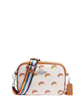 Coach jes crossbody rainbow hotsell