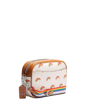 Coach Mini Jamie Camera Bag With Rainbow Print Brixton Baker