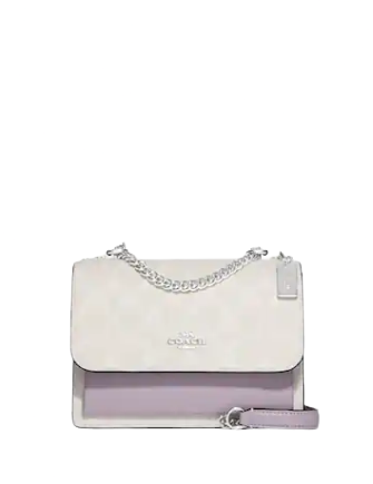 Coach klare crossbody signature sales