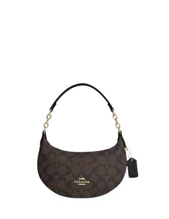 Coach signature pouch hotsell