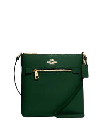 Coach gallery file crossbody sale