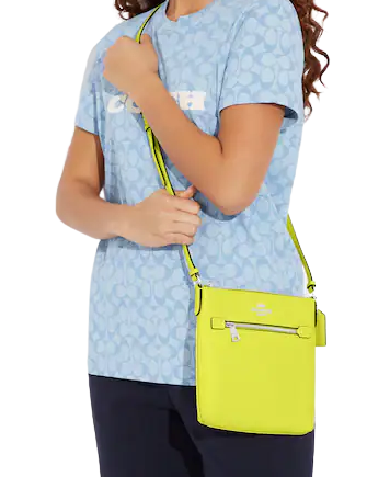 Coach Mini Rowan File Bag | Brixton Baker Coach Mini Rowan File Bag | Brixton Baker