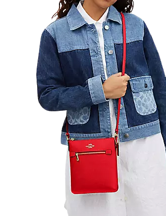 Coach Mini Rowan File Bag | Brixton Baker Coach Mini Rowan File Bag | Brixton Baker