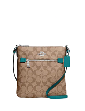 Coach gallery signature file bag crossbody best sale