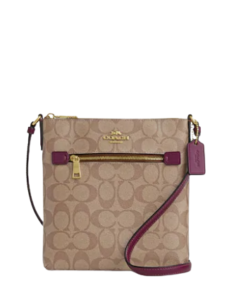 Coach Signature Canvas Mini Rowan 