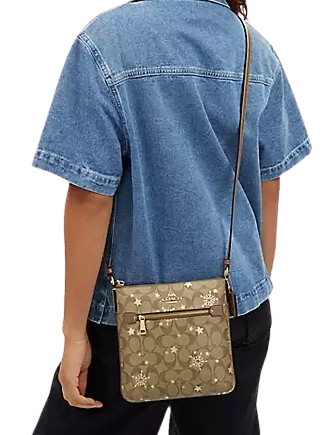 Coach mae 2025 file crossbody review