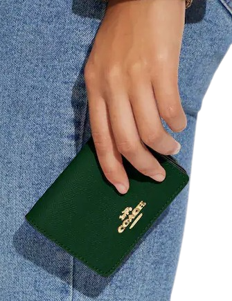 Coach Mini Wallet On A Chain Brixton Baker