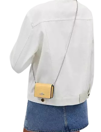 Coach Mini Wallet On A Chain | Brixton Baker Coach Mini Wallet On A Chain | Brixton Baker